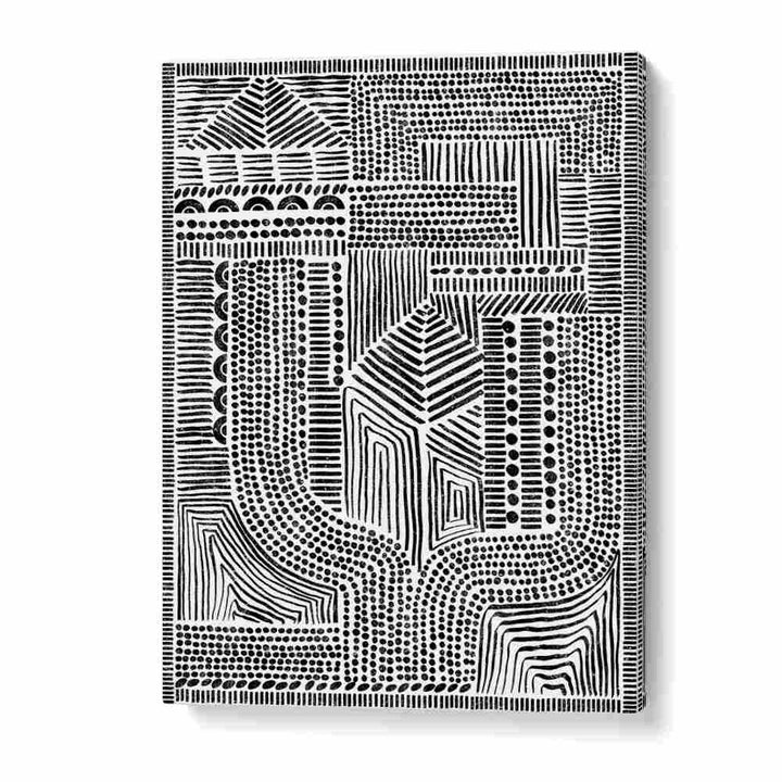 TRIBAL ABSTRACT , PATTERN ART PRINTS