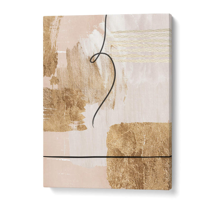 AESTHETIC GOLD II , ABSTRACT PAINTINGS