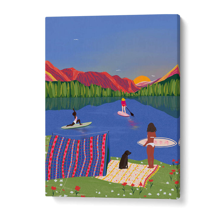 PADDLE BOARDING 2
