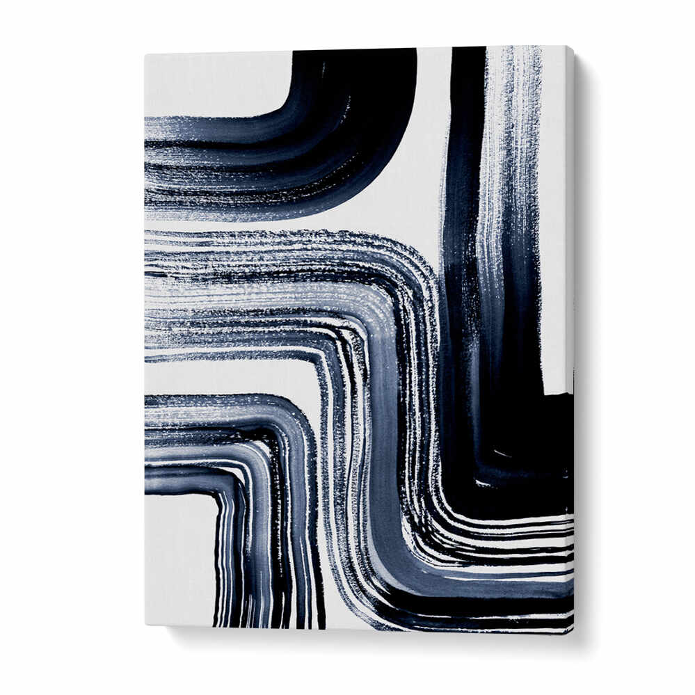 Stylish ZEN GARDEN STROKES, ABSTRACT PAINTINGS featuring bold strokes, perfect for enhancing any tranquil space.