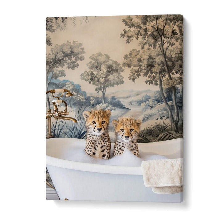 CHEETAH BATH TIME DUO