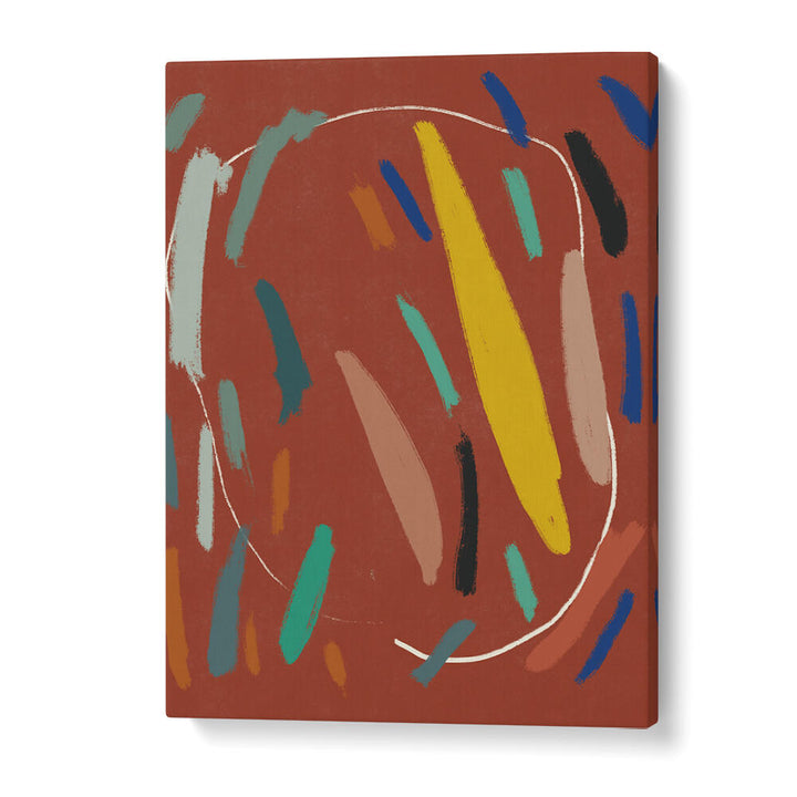 BOLD COLOR BRUSHSTROKES III