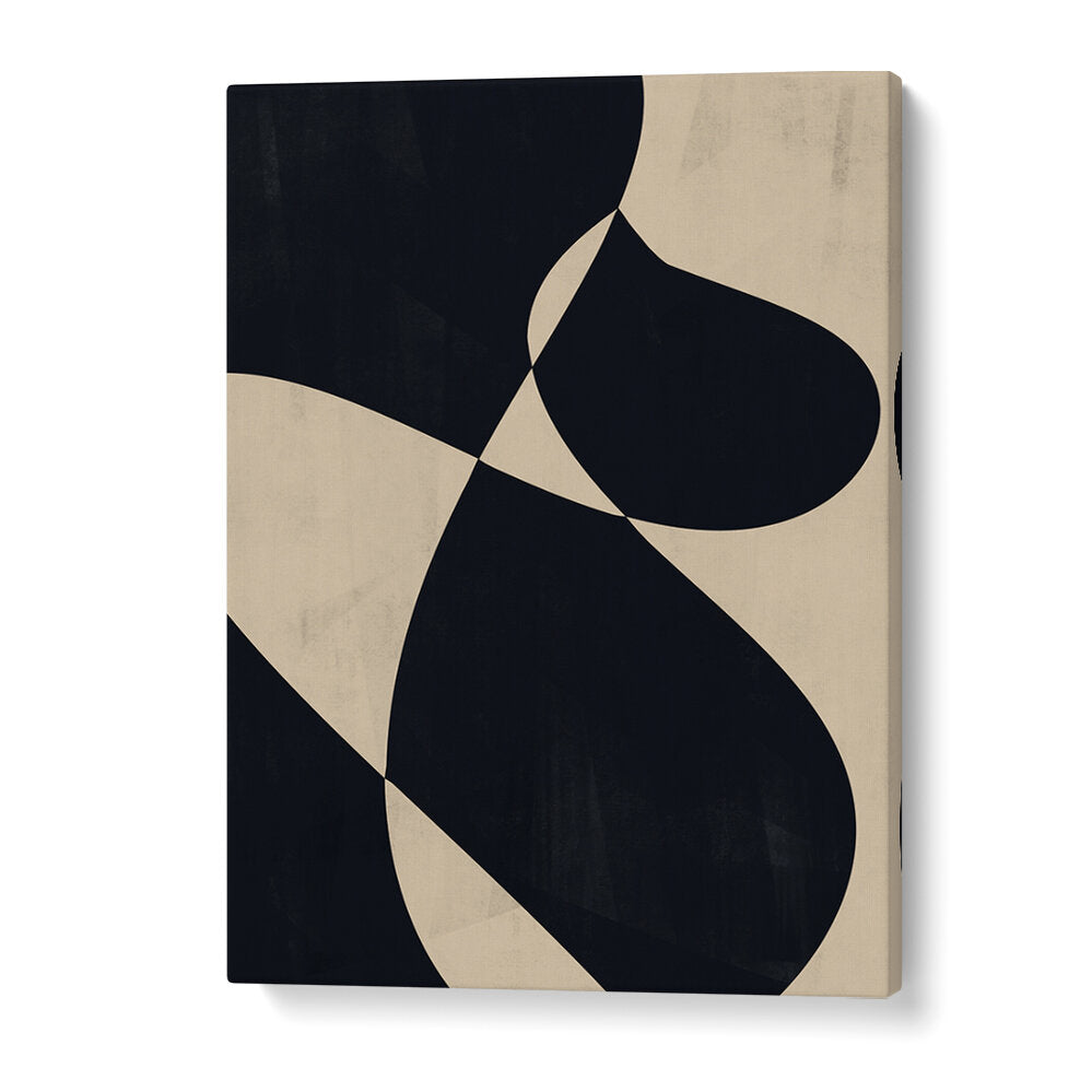 Stylish UNDULATIONS, ABSTRACT PAINTINGS featuring bold shapes, perfect for enhancing modern home decor.