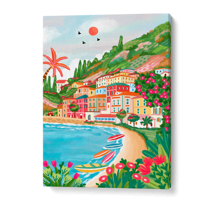 LAKE COMO , TRAVEL POSTERS