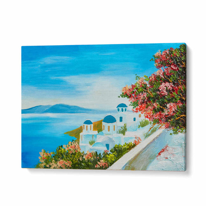 CHARMING CONTRAST, VINTAGE EUROPEAN PAINTINGS