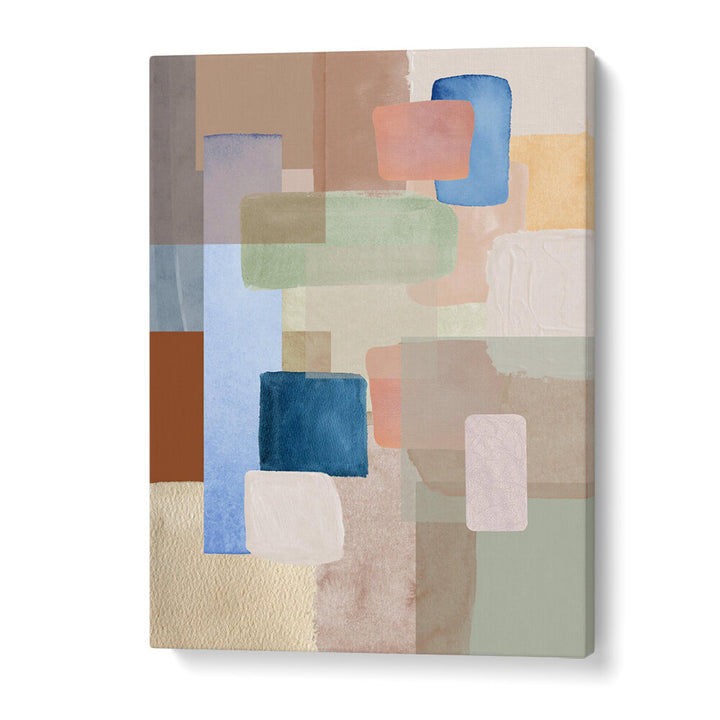 KALEIDOSCOPE V , ABSTRACT PAINTINGS