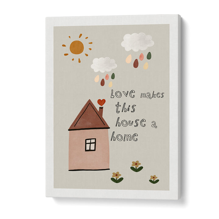 HOUSE OF LOVE , KIDS ROOM PAINTINGS