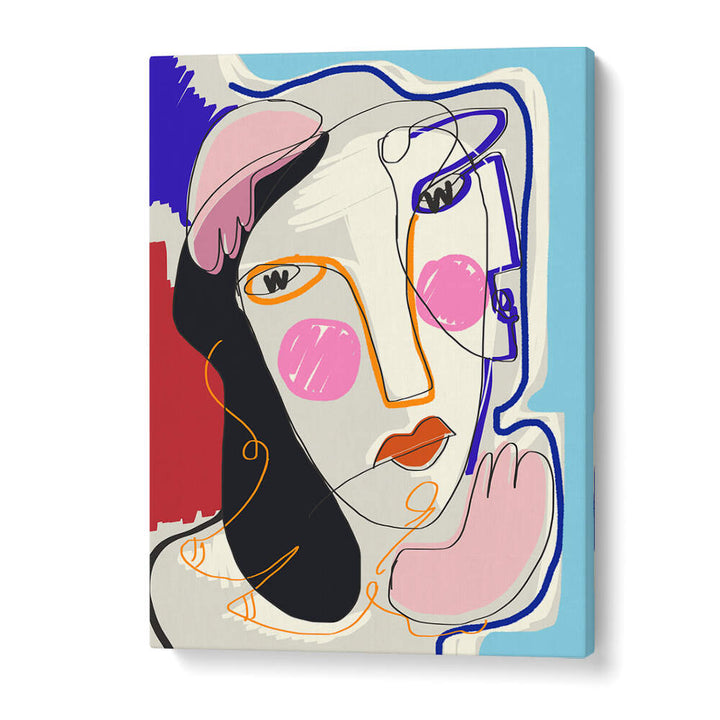 MUSE LINE ART , PORTRAITS & FIGURATIVE ILLUSTRATIONS