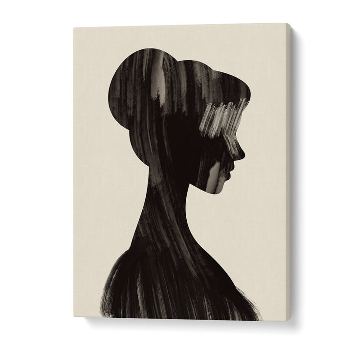 MONOCHROME SILHOUETTE , PORTRAITS & FIGURATIVE ILLUSTRATIONS
