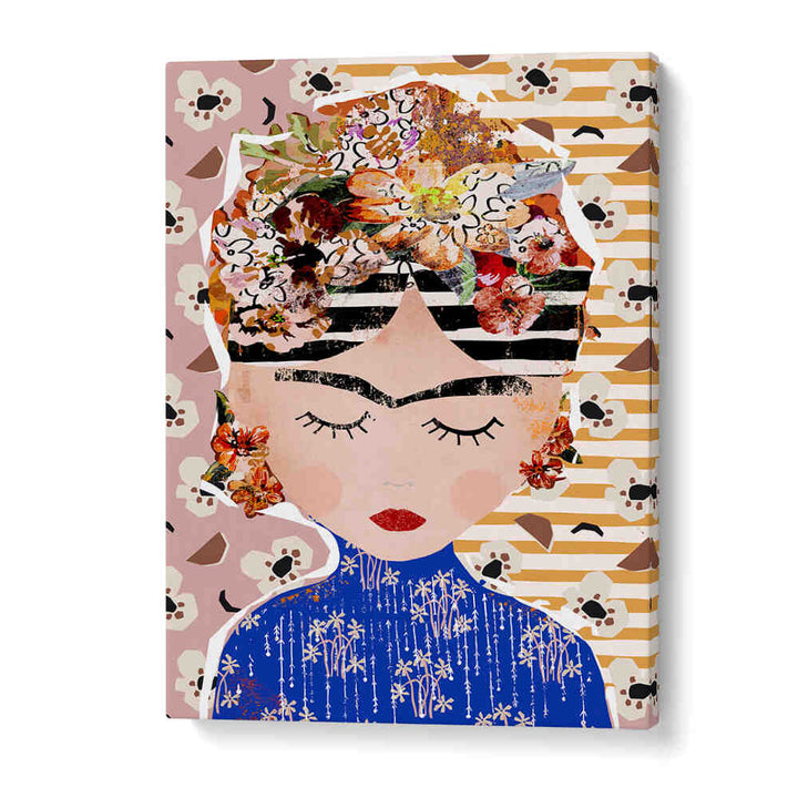 PATTERN PLAY XXI , PORTRAITS & FIGURATIVE ILLUSTRATIONS