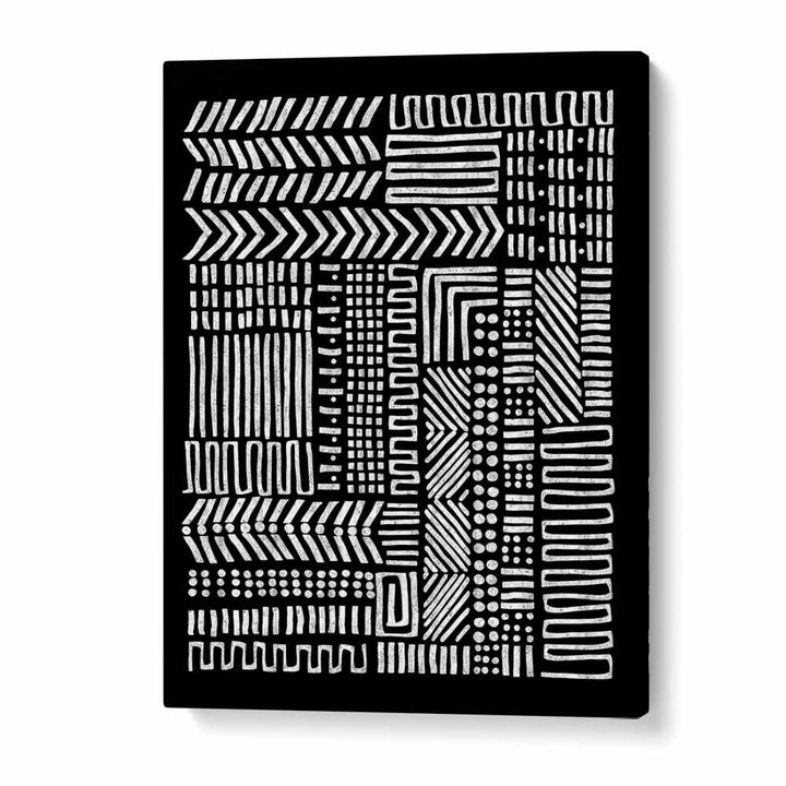 TRIBAL II , PATTERN ART PRINTS