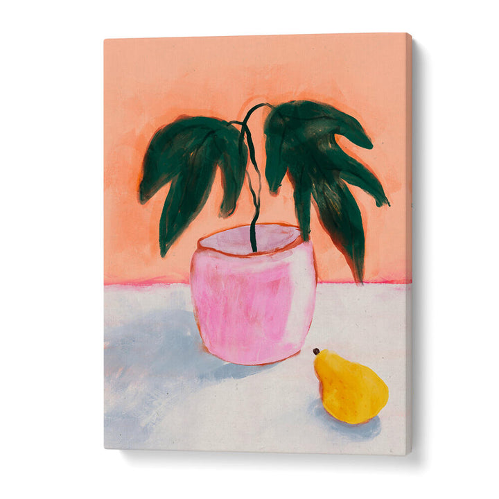 PINK POT, YELLOW PEAR , KITCHEN POSTERS