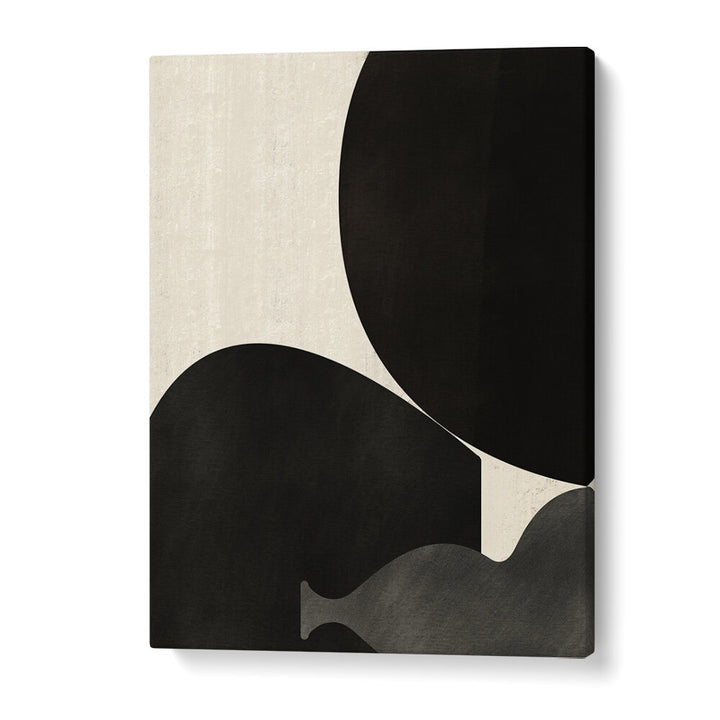 BLACK ABSTRACT WITH TEXTURE , ABSTRACT PAINTINGS