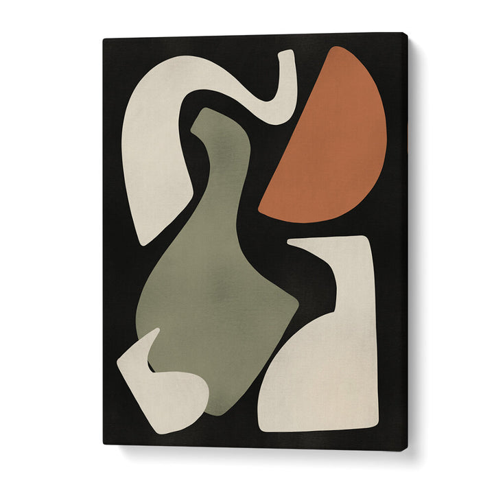 GEOMETRIC SHAPES IN EARTHY TONES III
