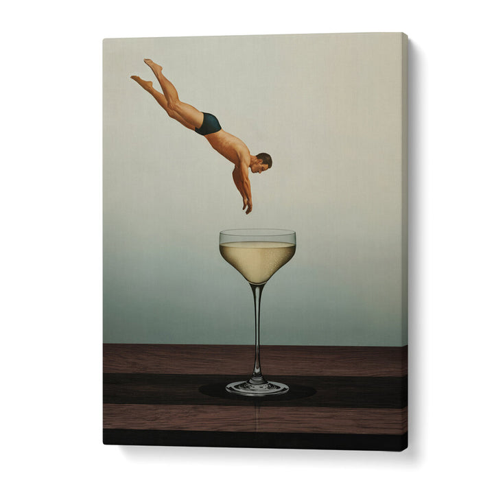 CHAMPAGNE DIVE , BAR & CAFE ART