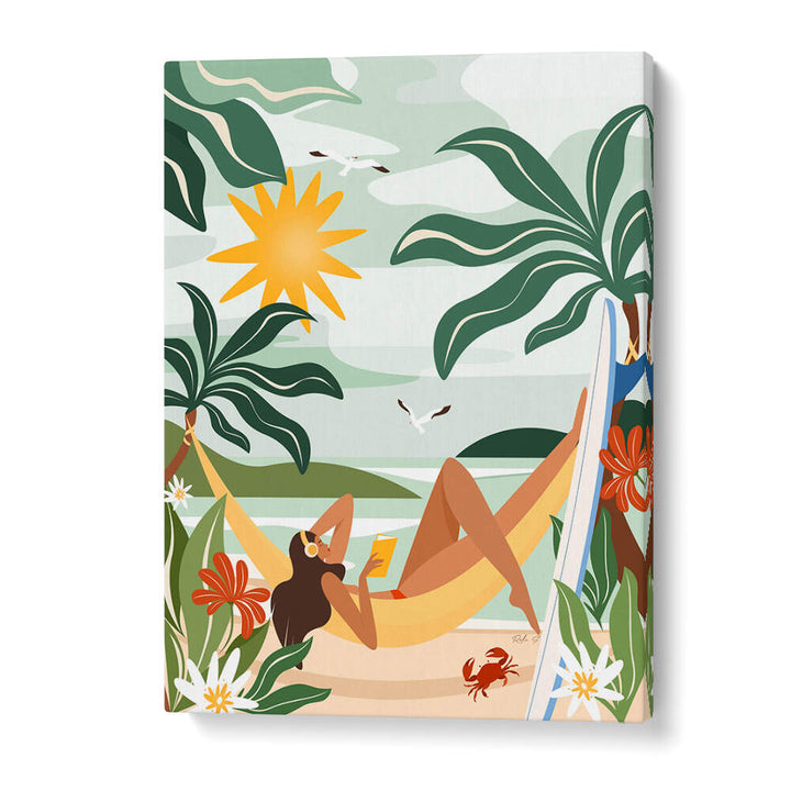 TROPICAL SERENITY II , BEACH PAINTINGS
