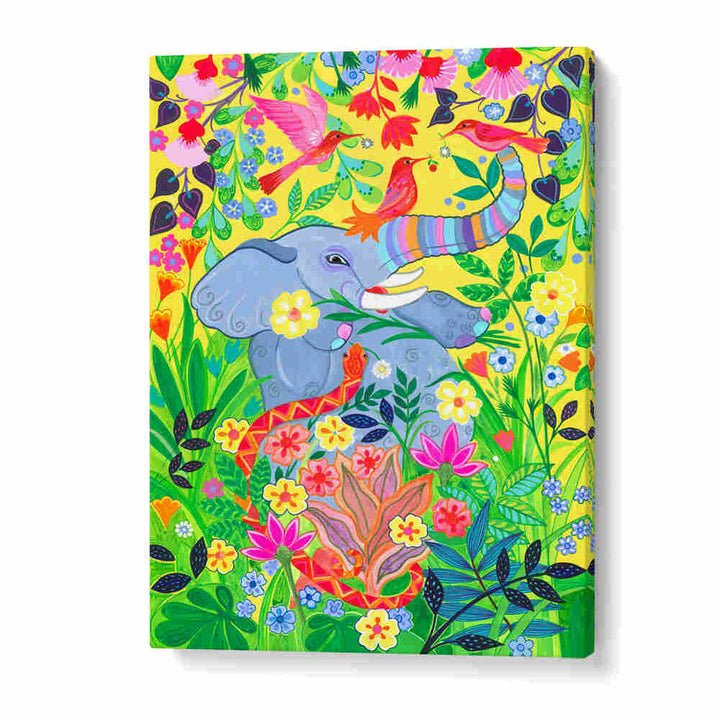 ELEPHANT , ANIMAL PAINTINGS