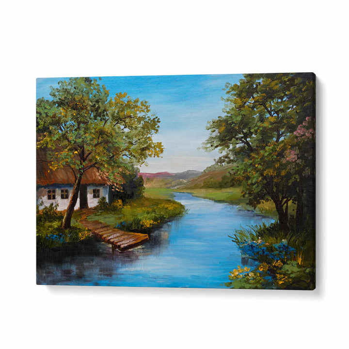 ECHOES OF A BYGONE ERA , VINTAGE EUROPEAN PAINTINGS