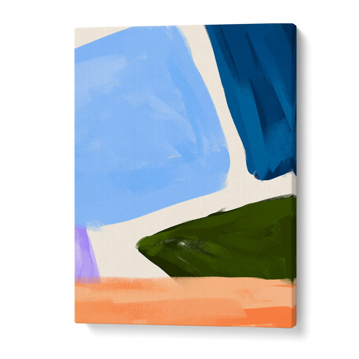 SOLID PATCHES , ABSTRACT PAINTINGS