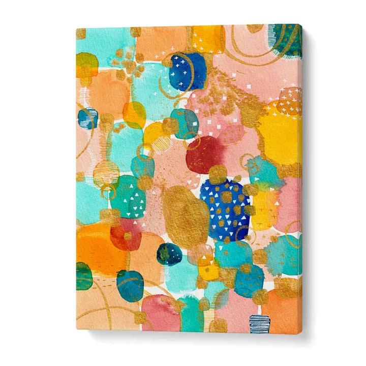 GUSTAV WAS HERE , ABSTRACT PAINTINGS