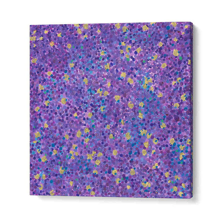VIBRANT PURPLE HUES , ABSTRACT PAINTINGS