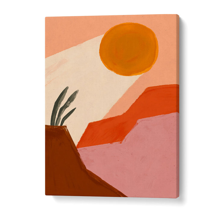 DESERT SUNLIGHT , LANDSCAPE PAINTINGS