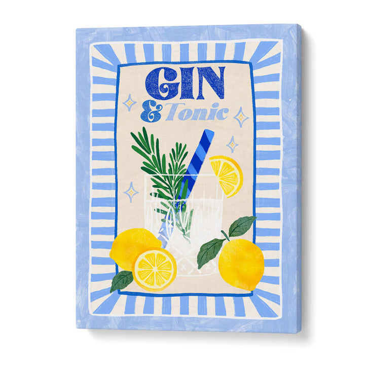 GIN AND TONIC