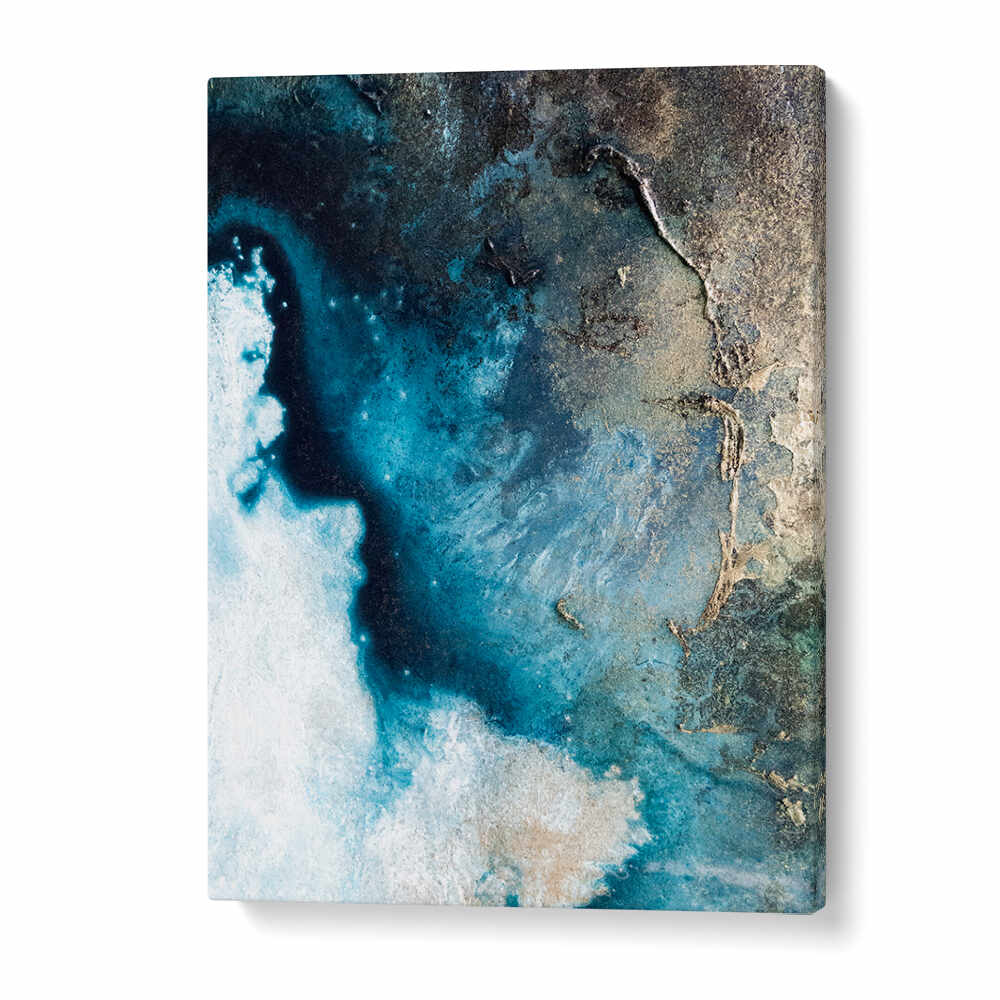 Stunning abstract painting from THE EDGE, ABSTRACT PAINTINGS collection, featuring captivating colors and textures.