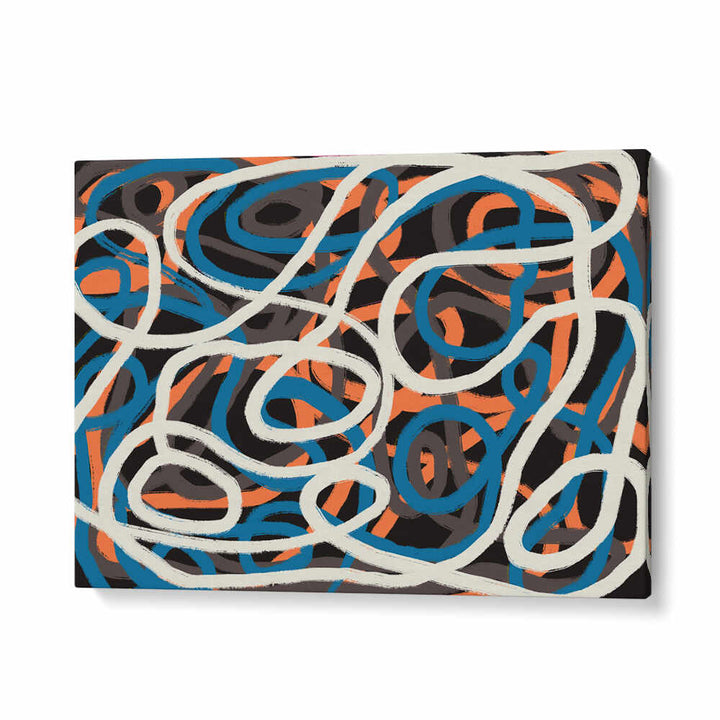 STRINGS COMPOSITION , ABSTRACT PAINTINGS