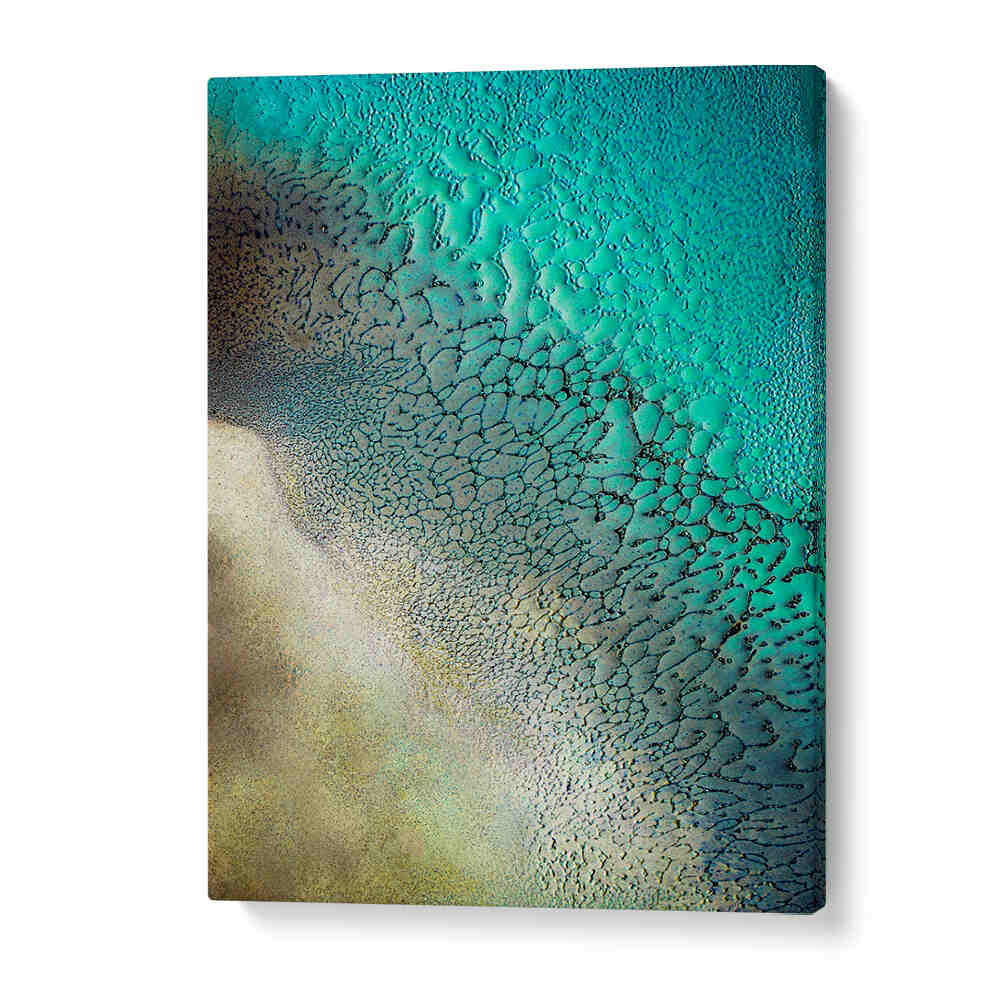 Vibrant EARTHBOUND, ABSTRACT PAINTINGS showcase nature’s beauty with soothing colors, perfect for enhancing any space.