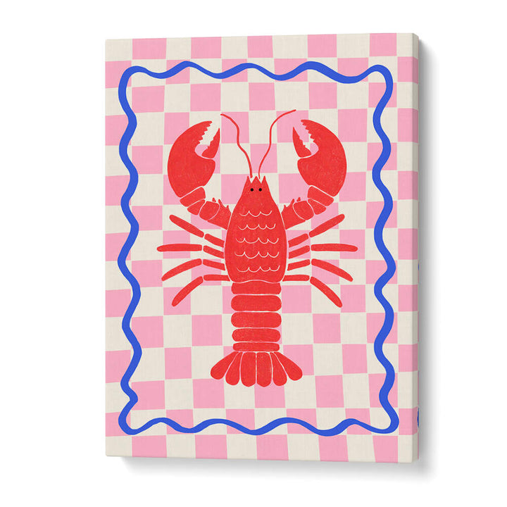 PINK CHECKERED LOBSTER