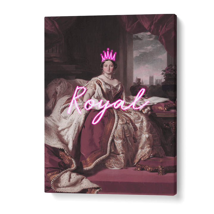 QUEEN VICTORIA TEXT , ALTERED ART PRINTS