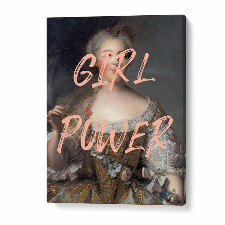 GIRL POWER , ALTERED ART PRINTS