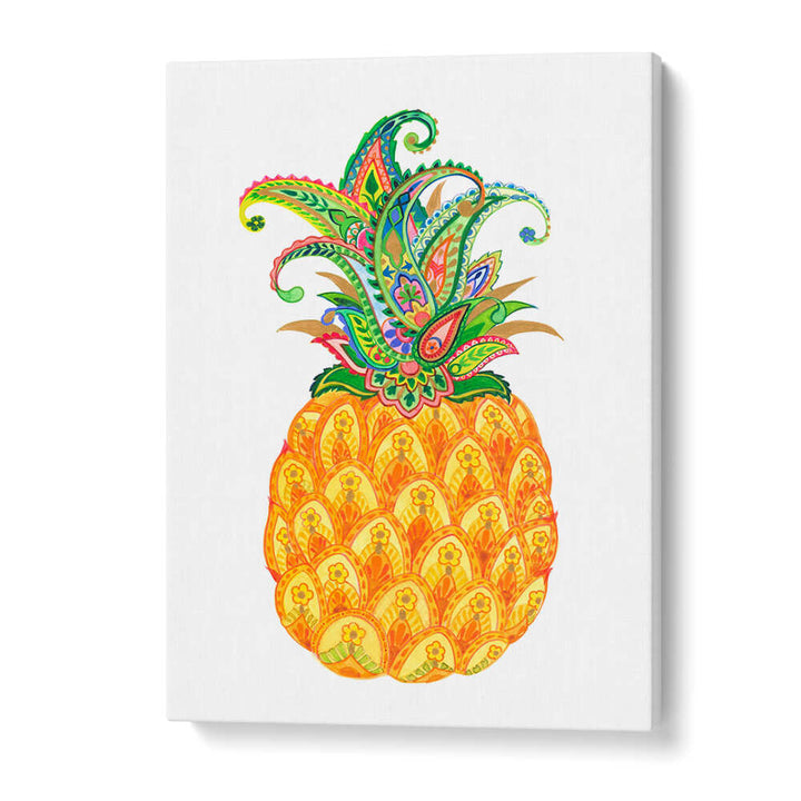 PAISLEY PINEAPPLE , KITCHEN POSTERS