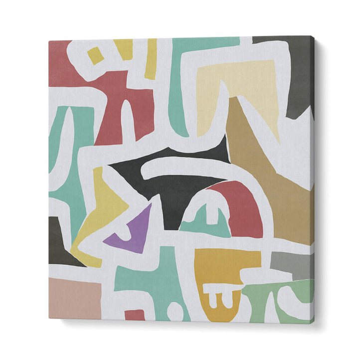 COLORFUL GEOMETRIC PATTERNS