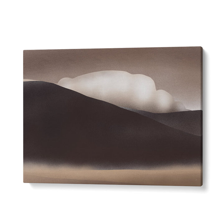 MOODY HORIZON. , LANDSCAPE PAINTINGS