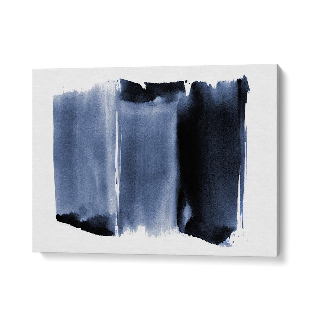 Deep navy hues in this ABSTRACTWATERCOLOR , ABSTRACT PAINTINGS piece enhance modern home decor beautifully.