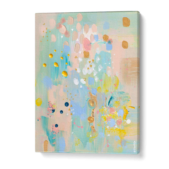 SUMMER XIII , ABSTRACT PAINTINGS
