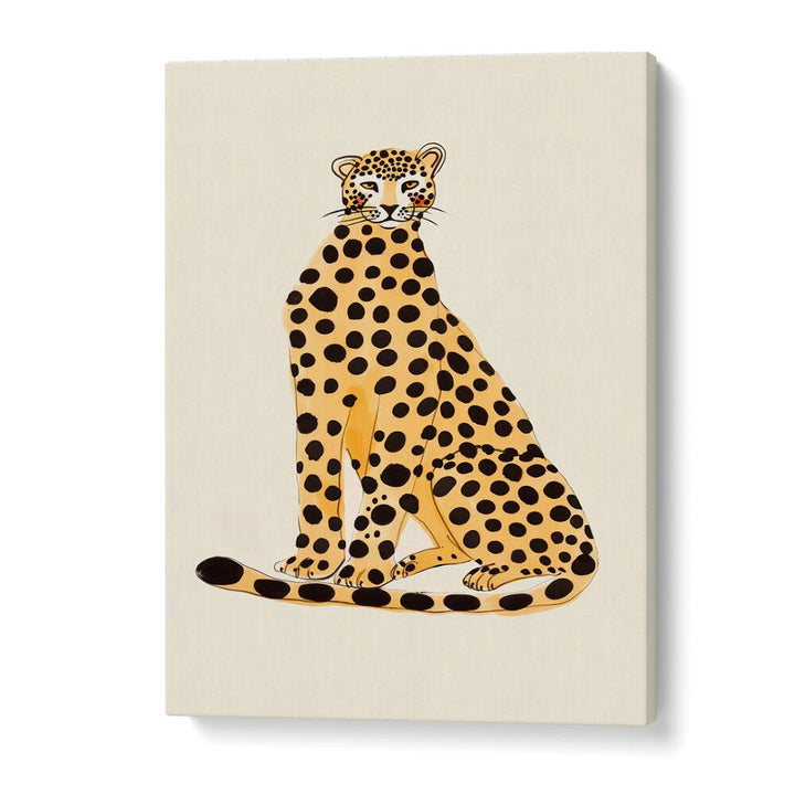 POSING CHEETAH , KIDS ROOM PAINTINGS