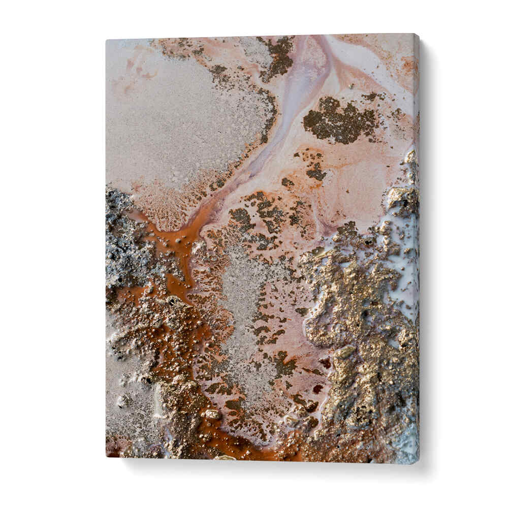 Elevate your space with CONNECTION, ABSTRACT PAINTINGS, showcasing vibrant colors and unique textures for dynamic decor.