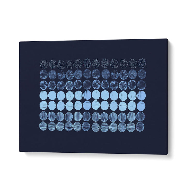 Transform your space with MEDITATION CIRCLES BLUE, ABSTRACT PAINTINGS featuring serene blues and gentle gradients.