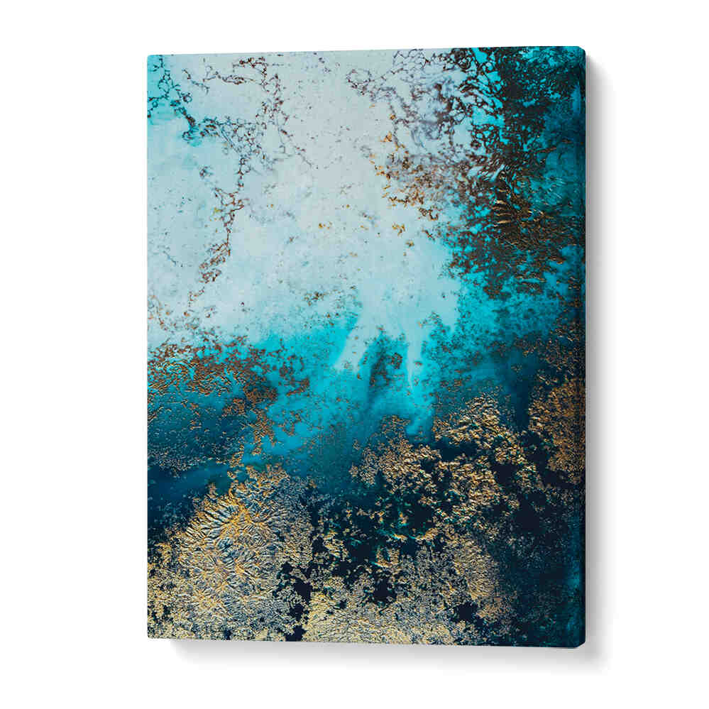 Vibrant ABSTRACT CLEAR WATERS, ABSTRACT PAINTINGS blend colors for tranquility, perfect for any art lover's collection.