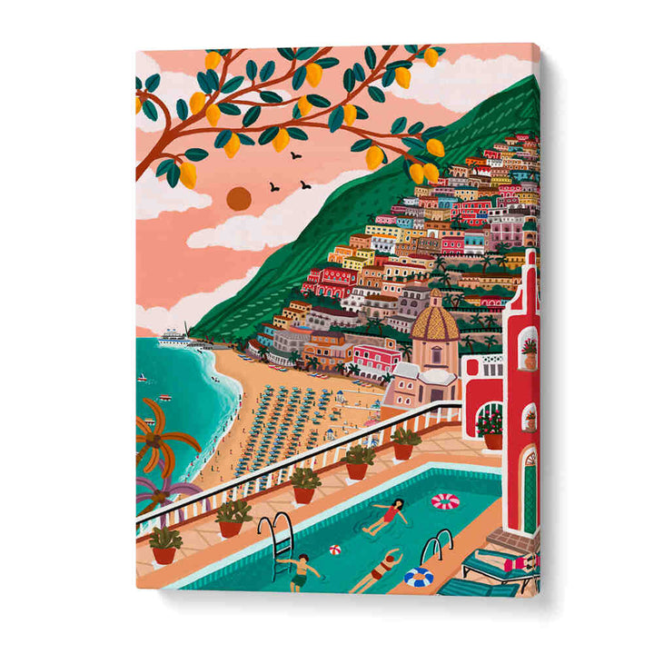 POSITANO , TRAVEL POSTERS