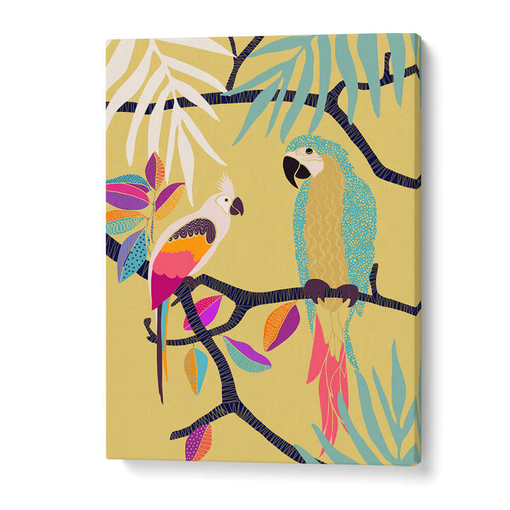 COMPANIONS , ANIMAL PAINTINGS