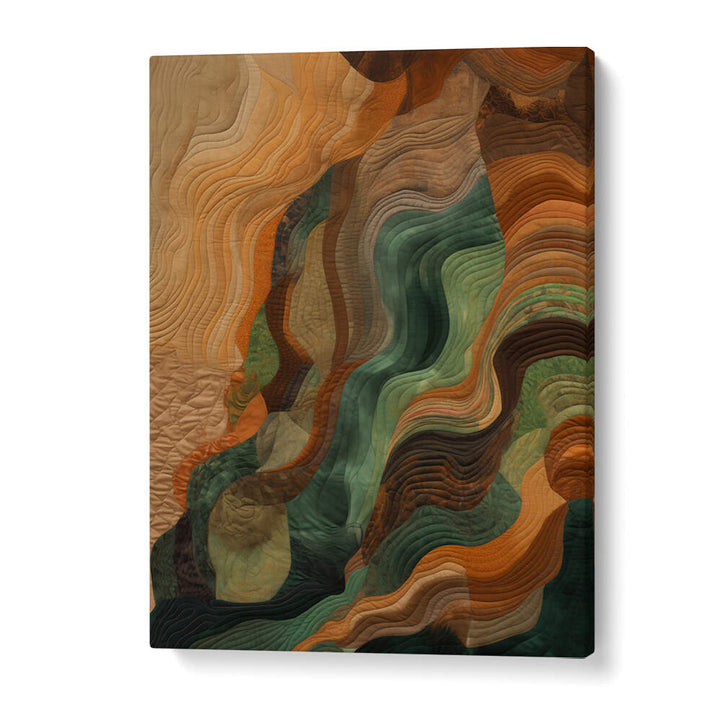 HARMONIC FABRIC II , ABSTRACT PAINTINGS