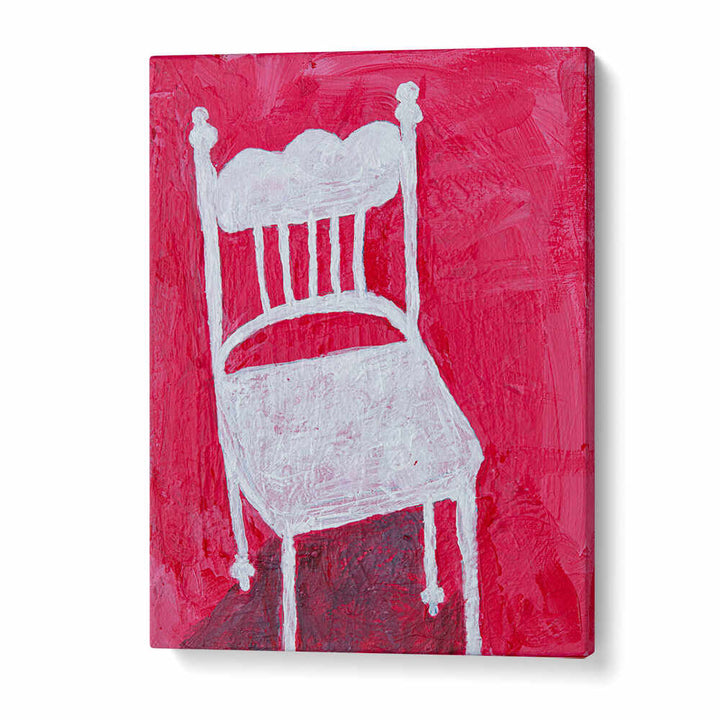 Stylish WHITE CHAIR, FASHION POSTERS on a vibrant background, perfect for adding elegance to any contemporary space.