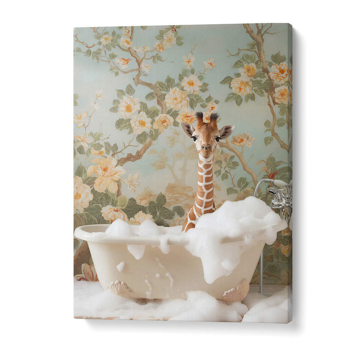 GIRAFFE BLOSSOM BATH