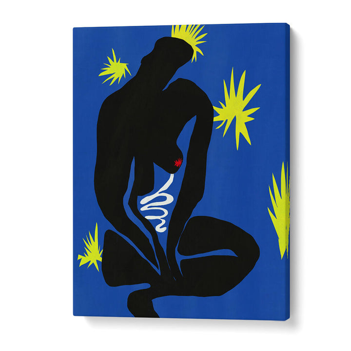 SILHOUETTE OF A FIGURE , PORTRAITS & FIGURATIVE ILLUSTRATIONS