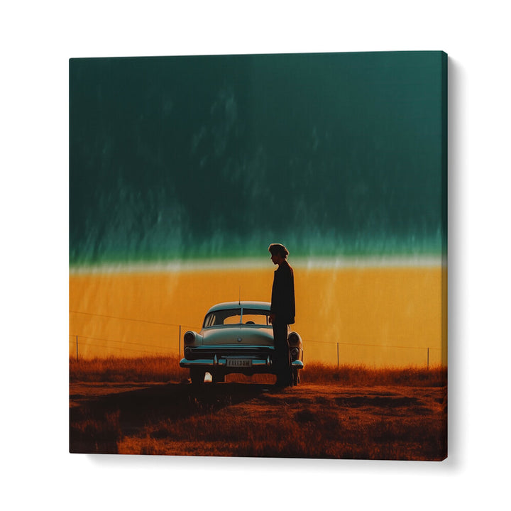 FREEDOM , PORTRAITS & FIGURATIVE ILLUSTRATIONS