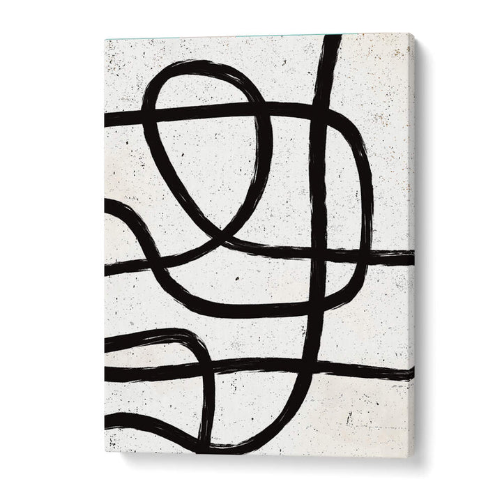 MINIMAL MARKER SCANDI I , LINE ART PAINTINGS